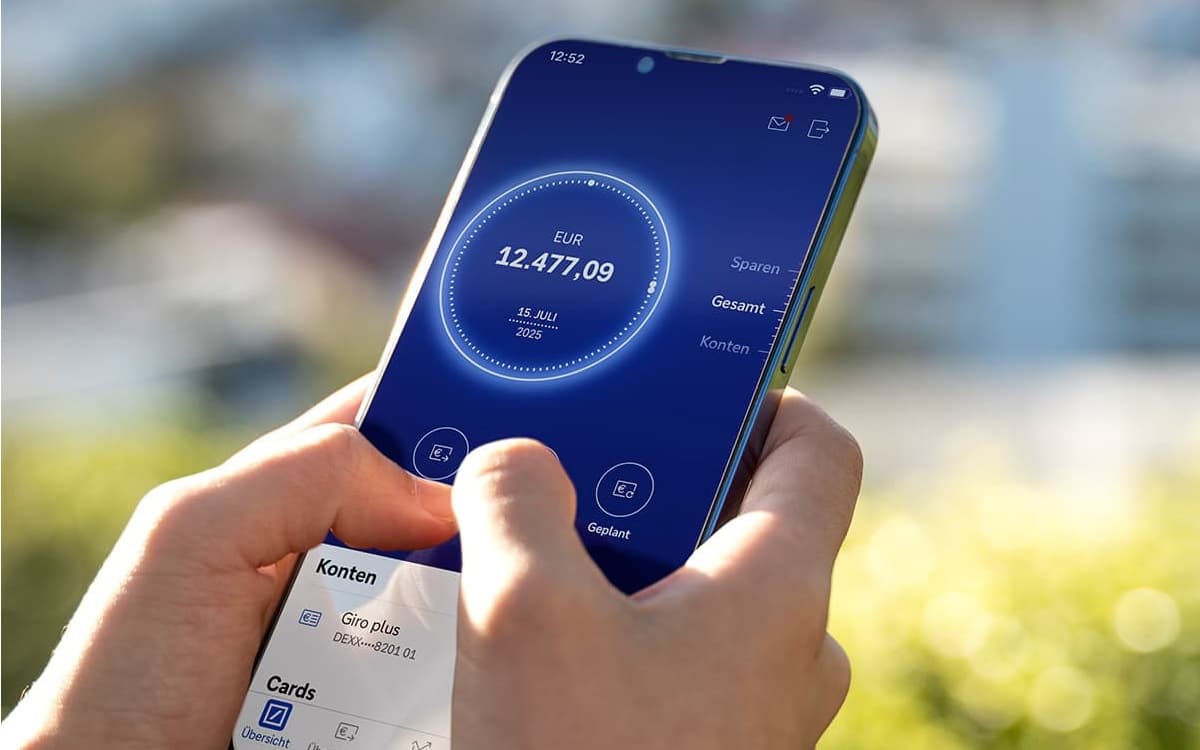 Unternehmen und digitales Banking