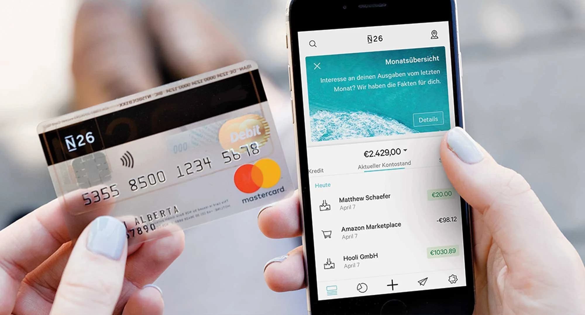 Rolle von FinTechs und Neobanken