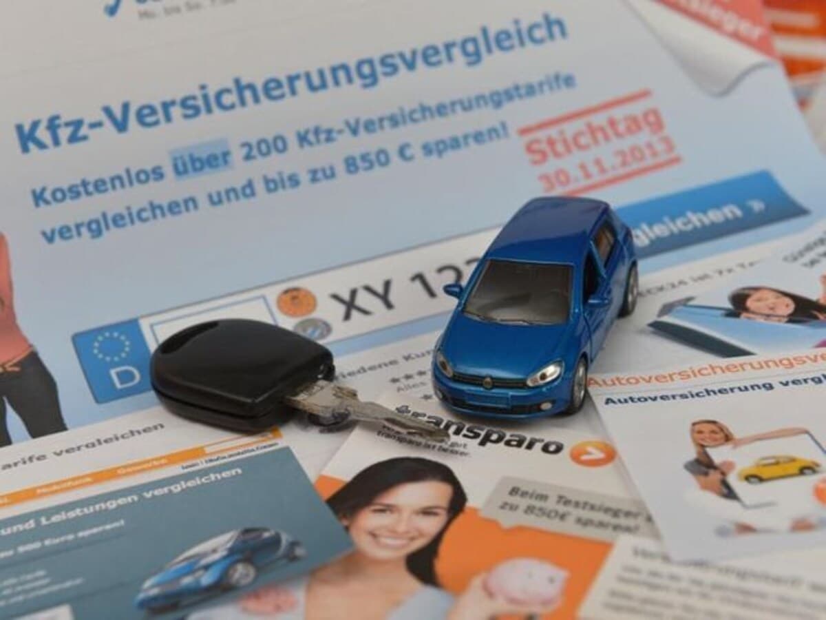 Günstige Autoversicherung für Fahranfänger