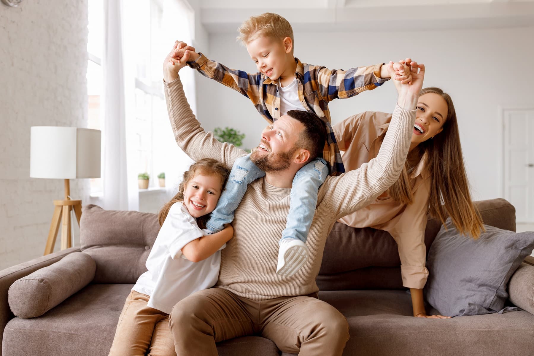 Was ist eine Haftpflichtversicherung für Familien?