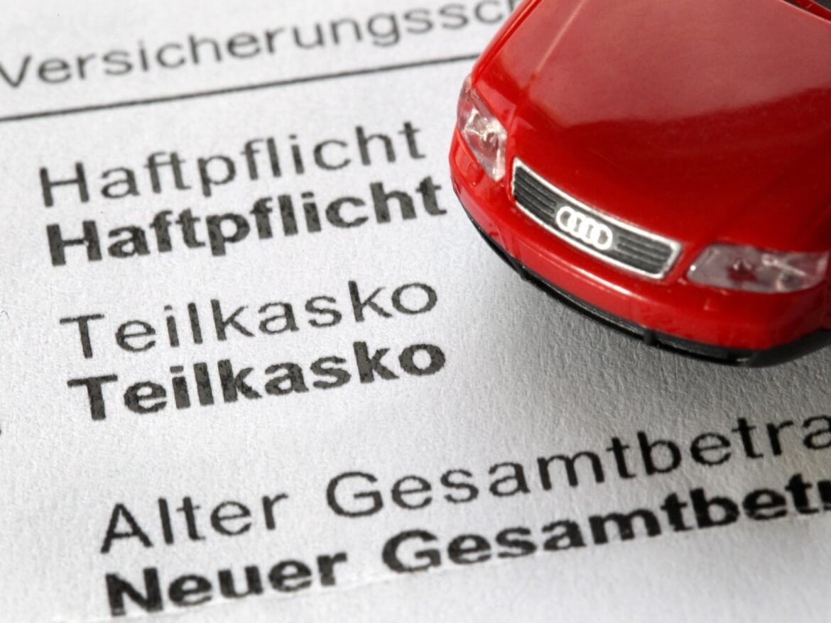 Arten der KFZ-Versicherung